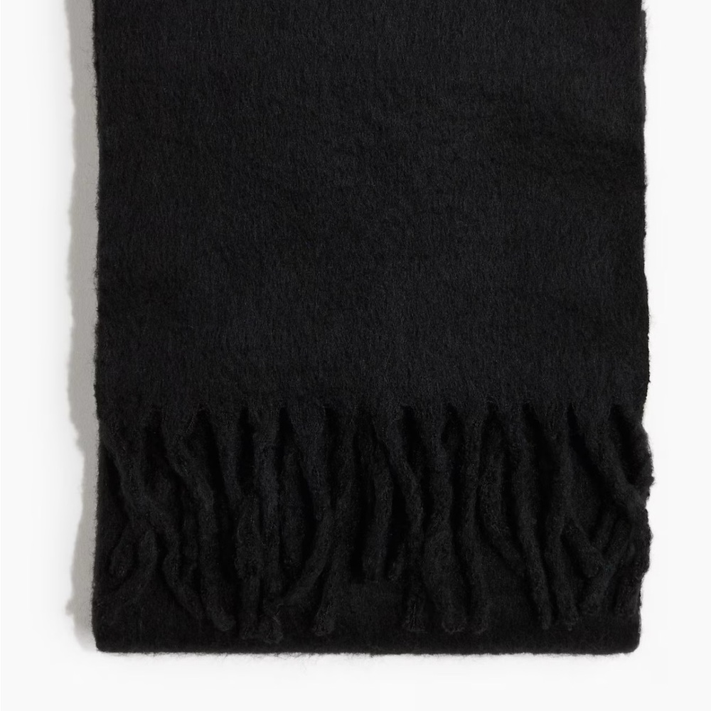 H&M Black Scarf